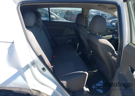 2011 Kia Sportage Lx z USA, uszkodzony, nr VIN KNDPB3A22B7096105